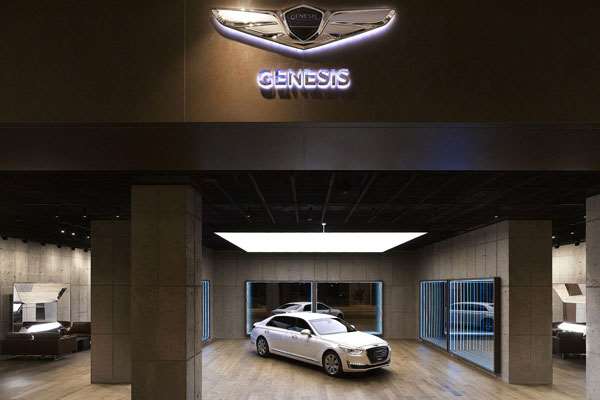 Showroom Mewah Buat Genesis, Pertama Dibuka di Seoul